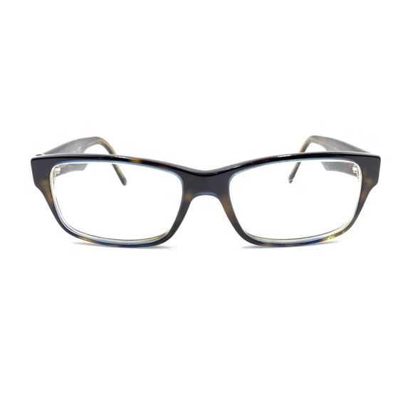 Prada VPR 16M ZXH-1O1 Blue Brown Tortoise Eyeglasses Frames 53-16 140 Italy - Picture 6 of 12